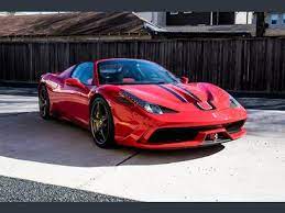 Research, compare, and save listings, or contact sellers directly from 12 458 speciale models nationwide. Used Ferrari 458 Italia For Sale Test Drive At Home Kelley Blue Book