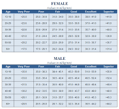 44 Factual Acsm Vo2max Chart