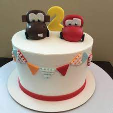 All about party decor, party supplies, favor, cake, and etc. 2nd Birthday Car Cakes For Boys