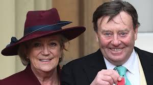 Who is Nicky Henderson's wife Sophie and does he have any children?
