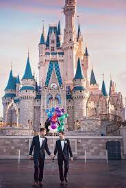Magical Wedding At Walt Disney World S Most Loved Locations Disney World Wedding Disney Wedding Disney Fairy Tale Weddings