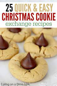Cookie exchange or cookie swap parties are fun for everyone involved. 25 Days Of Christmas Cookie Exchange Recipes Eating On A Dime