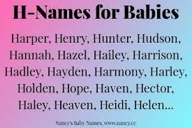 There are thousands of traditional and modern indian baby names; H Names For Babies H Baby Names Baby Boy Names Baby Names