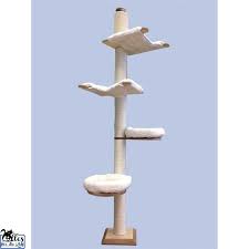 Im kratzbaum shop können sie passende kratzmöbel günstig bestellen. Kratzbaum Deckenhoch Mit Baumwollbettchen Alles Fur Die Katz 509 00