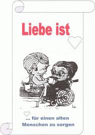 Fur Einen Alten Menschen Zu Sorgen Liebe Worte Der Kraft Liebe Spruch