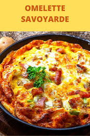 Omelette Savoyarde Page 2 Recettes Du Monde Recettes De Cuisine Plat Simple Et Rapide Omelette
