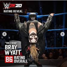 Next, head to the 2k originals menu on the home screen. The Fiend S Wwe 2k20 Rating R Wwegames