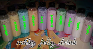 660 ml minuman soda warna biru. 76 Resep Susu Jelly Botol Bisnis Enak Dan Sederhana Ala Rumahan Cookpad
