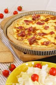 Quiche Rustique Chevre Et Coppa Tarte Sans Pate Quiche Coppa