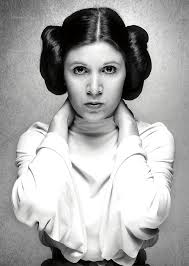 Here's some posters from a new hope, the empire strikes back, and return of the jedi to recruit new rebel soldiers advertising princess leia in all of them. Princess Leia Carrie Fisher Gestalten Mit Einem Poster Photowall