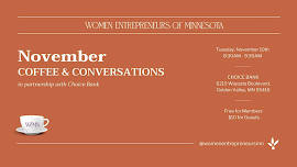 WeMN Coffee & Conversations