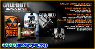 Call of duty modern warfare 2 remastered is released on april 30, 2020, for pc. Descargar Call Of Duty Black Ops Ii Digital Deluxe Edition Espanol Torrent