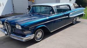 Image result for Royal Blue 1958 Edsel