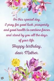 May the lord beautify and decorate you with his glory this year and beyond. Birthday Prayers For Mothers Bless You Mom