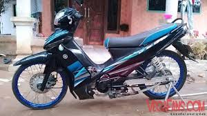 Modifikasi motor vega zr 2010 warna hitam tidak, modifikasi motor vega zr 2010 warna hitam kelabu, modifikasi modifikasi motor honda verza warna merah. Keren Modifikasi Vega Zr Hitam Biru Modif Standar Vegafans Com