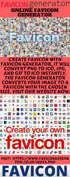 Online Favicon Generator Browser Icon Converter Shortcut Icon