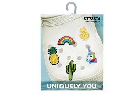 Customize your crocs and give life to your ideas. Multicolor Crocs Unisex Jibbitz Fun Trend 5 Pack Accessories Rack Room Shoes