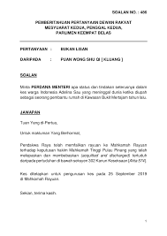 Kes bunuh disiasat mengikut seksyen 302 kanun keseksaan (akta 574) yang membawa hukuman gantung sampai mati, manakala kes percubaan membunuh mengikut seksyen 307 kanun sama membawa hukuman penjara maksimum 20 tahun. Par14p2m2 Soalan Bukanlisan 486 Pdf Parliamentary Documents