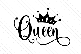Download Queen 1 Svg Cut File By Creative Fabrica Crafts Creative Fabrica PSD Mockup Templates