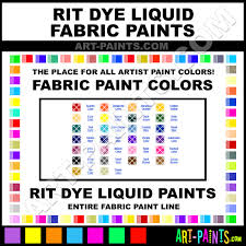 Rit Dye Liquid Fabric Textile Paint Colors Rit Dye Liquid