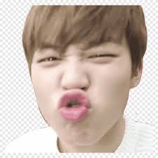 Kpop Meme Episode 3 Bts Man Pouting Lips Png Pngegg