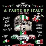 A TASTE OF ITALY – “MACCHINA” CAR & BIKE SHOW