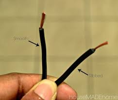 If that zip cord is being terminated with a polarized plug, its neutral. Pin On Ideas For The House