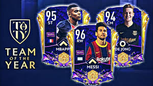 Here's what you need to know about the fut 21 cards and new ultimate team ratings. Omg Toty Is Here In Fifa Mobile 21 Toty Players Concept Design Squad Upgrade