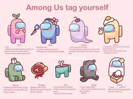 Made An Cute Among Us Tag Yourself I Hope Y All Enjoy It Amongus In 2020 Really Funny Memes Funny Relatable Memes Stupid Funny Memes
