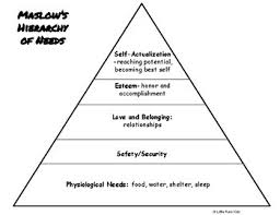 Island Of The Blue Dolphins Study Using Maslows Hierarchy Of Needs
