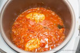 Poulet Facon Basquaise Au Multicuiseur Recette Poulet Basquaise Multicuiseur Recette Poulet