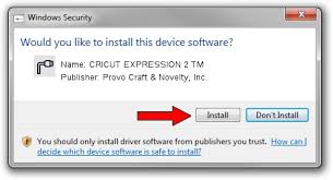 Sign in with your cricut id and password and begin using the application. Download And Install Provo Craft Novelty Inc Cricut Expression 2 Tm Driver Id 1996446