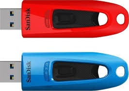 Usb flash drive 128gb, usb 3.1 gen 2 flash drive 400mb/s, vansuny super speed solid state usb drive thumb drive slide metal usb memory stick zip drive jump. Sandisk Ultra 32gb Red Blue Usb A 3 0 2 Pack Sdcz48 032g G462 Starting From 12 03 2021 Skinflint Price Comparison Uk