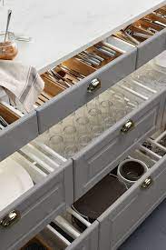 Maybe you would like to learn more about one of these? Goodbye Junk Drawers Hello Organization Ikea Sektion Interior Organizers Turn Chaotic Drawers And Hard To Rea Ikea Kitchen Kitchen Design Kitchen Renovation