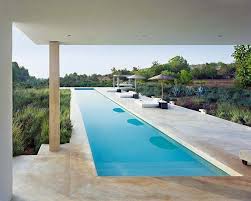 Modern Ibiza Dream Home With Spanish Elements Lap Pool Designs Dream Pools Swimming Pools
