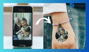 Photo Projection Necklace
