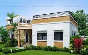 Rey Four Bedroom One Storey With Roof Deck Shd 2015021 Pinoy Eplans Four Bedroom House Plans Bungalow House Design Small House Design