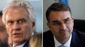 Caiado critica candidatura de Flávio e diz que 'o barco está afundando e os aliados já começaram a pular fora'