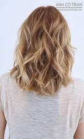 La A Very Fun Layered Look At Ramirez Tran Hair Styles Shoulder Length Layered Hair Medium Hair Styles