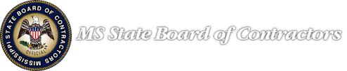 Msboc Mississippi State Board Of Contractors