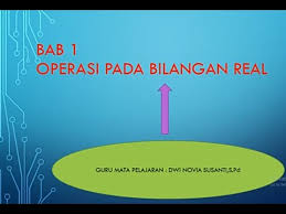 Check spelling or type a new query. Operasi Pada Bilangan Real Youtube