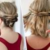 Acconciature per capelli corti facili e veloci. 1