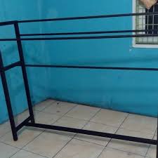 Daftar harga jemuran pakaian besi bulan agustus 2021.jual kursi minimalis, unik & modern › tamu, makan, sofa & kayu › informa official cicilan 0% ⚡ free ongkir, ☑ garansi ☑ jaminan pengiriman Jual Jemuran Baju Besi Kuat Palang 4 Anti Karat Di Lapak Maju Makmur Bukalapak
