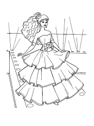 Here presented 44+ barbie doll colour drawing images for free to download, print or share. Barbie Dolls Coloring Pages Coloring Home