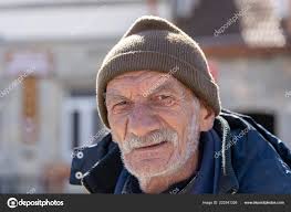 Mtskheta Georgia October 2018 Portrait Old Man Gray Beard Old — Stock  Editorial Photo © OlegDoroshenko #223341326