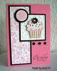 Improve yourself, find your inspiration, share with friends. Tarjeta Handmade Birthday Cards Cards Handmade Card Craft