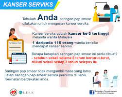 Anda akan berbaring di atas meja dengan kaki anda diletakkan dengan tegas dalam. Jom Lakukan Ujian Pap Klinik Kesihatan Permatang Badak Facebook
