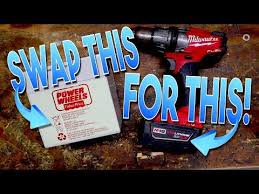 Maybe you would like to learn more about one of these? Power Wheels Vehicle 18 Volt Milwaukee Battery Upgrade Youtube Power Wheels Power Wheels Makeover Car Wheels