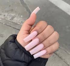 Long square nails are most cherishable among the girls. Pinterest Truubeautys Thanksgiving Nails Square Acrylic Nails Nails