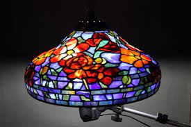 Vintage Somers Tiffany Stained Glass